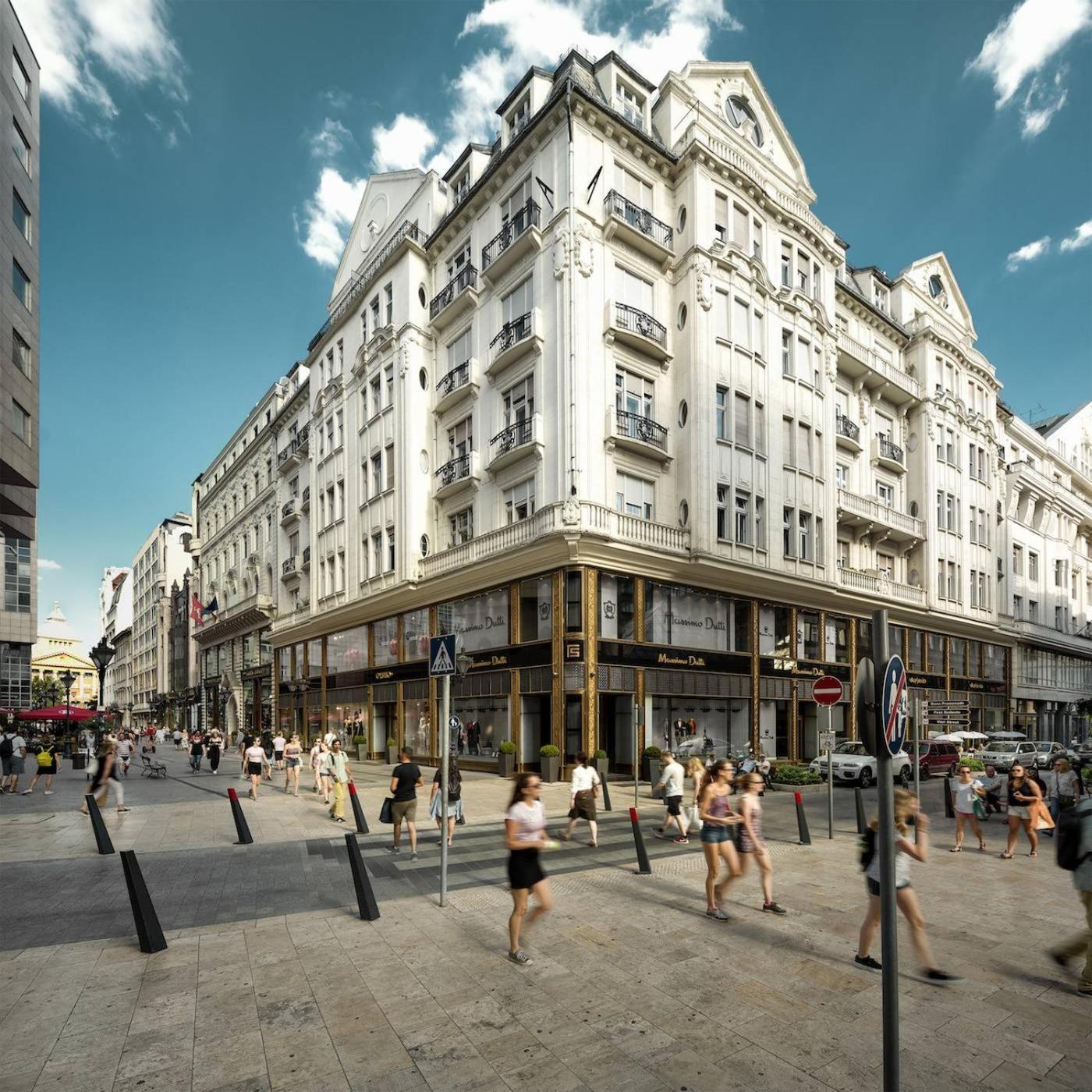 Central Oasis Βουδαπέστη Εξωτερικό φωτογραφία