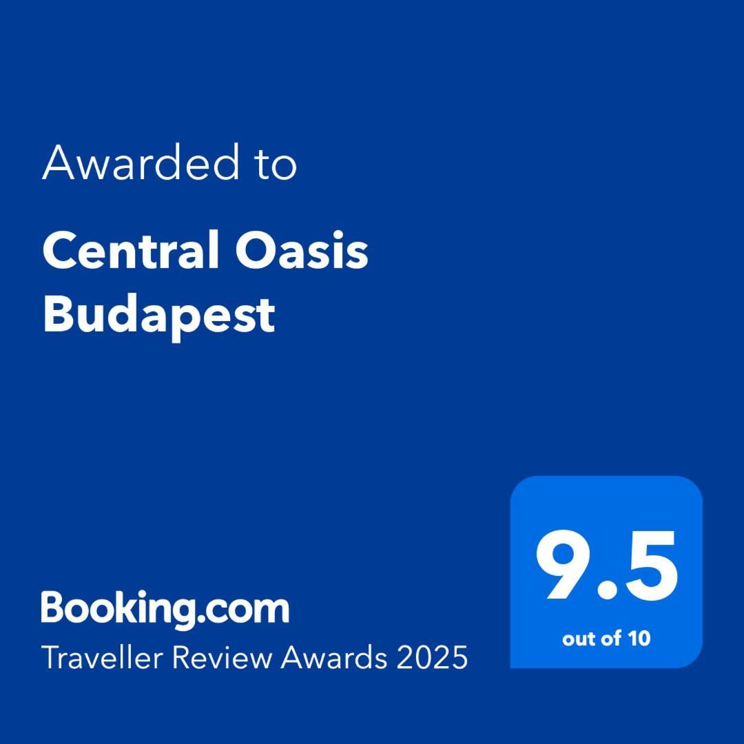 Central Oasis Βουδαπέστη Εξωτερικό φωτογραφία